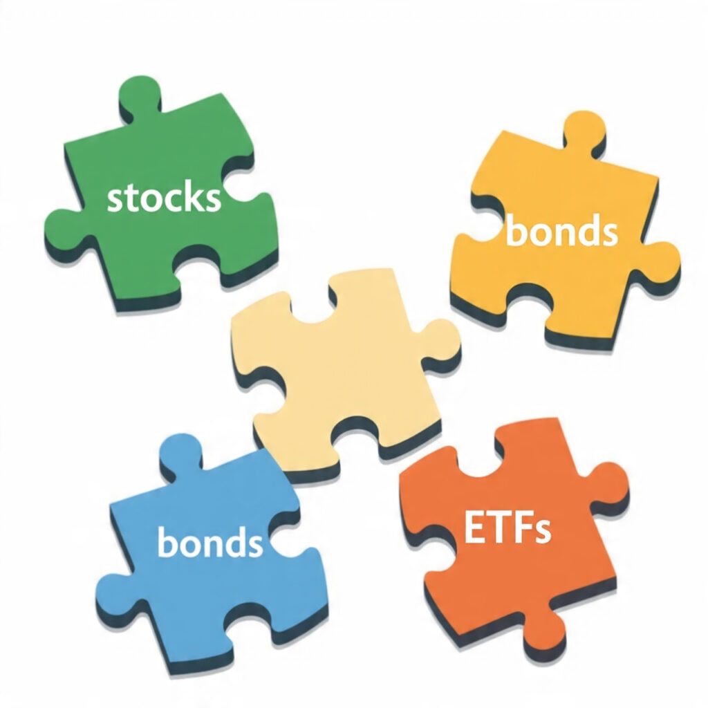 stocks etfs diversification 351 exchanges
